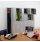 Bisley lockers with 6 doors 457mm deep - grey