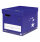5 Star Elite FSC Superstrong Archive Storage Box &amp; Lid Self-assembly W313xD415xH326mm Blue [Pack 10]