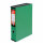 5 Star Office Box File 75mm Spine Lock Spring Foolscap Green [Pack 5]