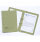 Exacompta Guildhall Transfer Spiral File 315gsm Foolscap Green (Pack of 50) 348-GRN