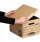 Bankers Box R-Kive Earth Storage Box Brown (Pack of 10) 4470601