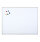 Bi-Office Aluminium Finish Drywipe Board 900x600mm MB0712186