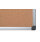 Bi-Office Aluminium Frame Cork Noticeboard 900x600mm CA031170