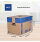 Fellowes Bankers Box Moving Box X-Large Brown Green (Pack of 5) 6205401
