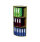 Rotadex Corner Unit 3 Tier Light Oak CU20