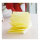 5 Star Office Re-Move Notes Concertina Pad of 100 Sheets 76x76mm Yellow [Pack 12]
