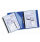 Snopake Polyfile Ring Binder Wallet A4 Clear (Pack of 5) 12566