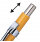 Pentel P200 Automatic Pencil Broad 0.9mm Yellow Barrel (Pack of 12) P209