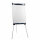 5 Star Office Easel Drywipe Magnetic with Pen Tray and Extension Arms Capacity A1 Grey