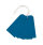 Strung Tag 120x60mm Blue (Pack of 1000) KF01625