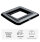 Stand Folded Flat Fellowes I-Spire Series Quick Lift Adjustable Laptop Stand - Ergonomic - Foldable - Black - Fits Up to 17” Laptops 8212001