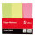 5 Star Office Index Neon Paper Page Markers 25x76mm 100 Sheets per Pad Assorted (Pack 1)