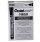 Pentel N850 Permanent Marker Bullet Tip Marker (Pack of 12) N850-AE