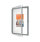 Nobo Premium Plus Outdoor Magnetic Lockable Notice Board 4xA4 1902577