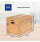 Bankers Box SmoothMove Standard Moving Box 350x350x550mm (Pack of 10) 6207301