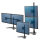 Fellowes Professional Series Free Standing Dual Horizontal Monitor Arm 8043701