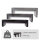 Fellowes Designer Suites Monitor Riser Black 8038101