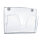 CEP Single Magnetic Wall File Crystal 170MCRYSTAL