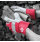 Polyco Premium Rigger Gloves Chrome Selected Leather Red (Pack of 10) LR158R