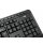 Adesso WKB-1320CB-UK keyboard Mouse included RF Wireless + USB QWERTY UK English Black
