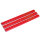 Carpenter's Pencils - Red / Medium (Pack 3)