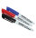 Fibre Tip Marker Pen Black (Pack 2)