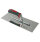 Plasterer\'s Finishing Trowel Stainless Steel Soft Grip Handle 13 x 5in