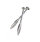620C Line Pins (Card of 2)