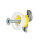 Yellow Plasterboard Fixings 15mm (Pack 100)