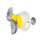 Yellow Plasterboard Fixings 15mm (Pack 100)