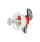 Red Plasterboard Fixings 18mm (Pack 25)