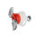 Red Plasterboard Fixings 18mm (Pack 25)