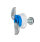 Blue Plasterboard Fixings 25mm (Pack 4)