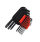 Metric Ball End Hexagon Key Set, 9 Piece