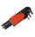 Imperial Ball End Hexagon Key Set, 12 Piece (1/16 - 3/8in)
