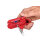 Knipex ErgoStrip cable stripper Blue, Red