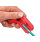 Knipex ErgoStrip cable stripper Blue, Red