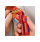 Knipex ErgoStrip cable stripper Blue, Red