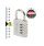 MASTER LOCK 40mm wide set-your-own combination aluminum body padlock