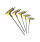 Stanley FATMAX 6pc P-handle hexkey set