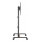 Manhattan TV & Monitor Mount, Trolley Stand (Compact), 1 screen, Screen Sizes: 34-55", Silver, VESA 200x200 to 400x400mm, Max 35kg, Height-adjustable to four levels: 862, 916, 970 and 1024mm, LFD, Lifetime Warranty