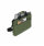 BASE XX D31959 laptop case 35.8 cm (14.1") Messenger case Green, Olive