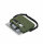 BASE XX D31959 laptop case 35.8 cm (14.1") Messenger case Green, Olive