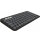 Logitech Pebble Keys 2 K380s keyboard RF Wireless + Bluetooth QWERTY UK English Graphite