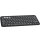 Logitech Pebble Keys 2 K380s keyboard RF Wireless + Bluetooth QWERTY UK English Graphite