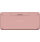 Logitech Pebble Keys 2 K380s keyboard RF Wireless + Bluetooth QWERTY UK English Pink