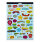 CLEVER KIDZ 12 SHEET 2500+ DELUXE REWARD STICKER PAD