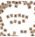 CLEVER KIDZ PKT.100 WOODEN LETTER TILES