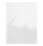 CONCEPT GREEN PKT.25 A4 ECO BIODEGRADABLE PUNCHED POCKETS