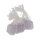 CONCEPT PKT.100 STRUNG TAGS - 28x43mm
